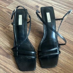 Topshop Leather Sandal